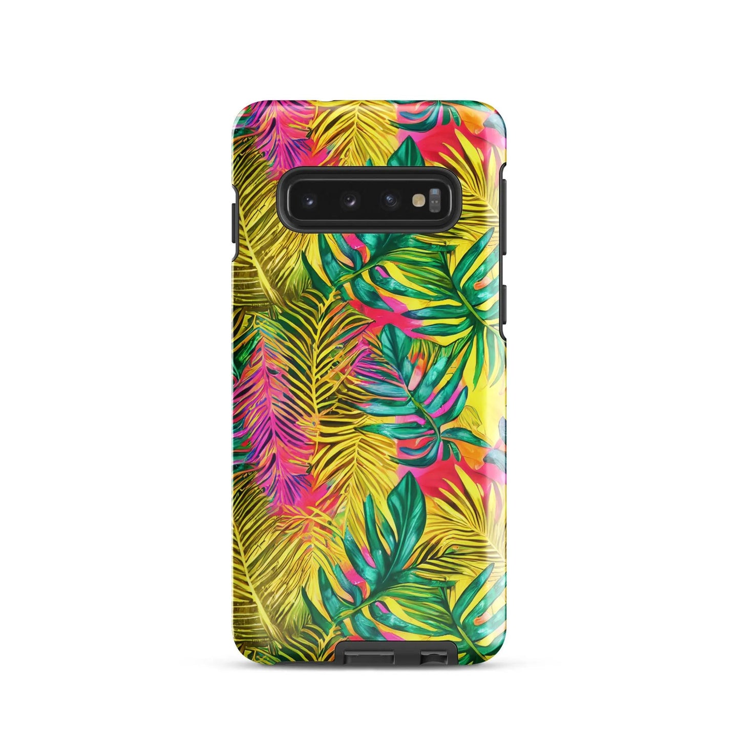 Hawaiian Tropical Leaves Tough Samsung® Case - The Global Wanderer