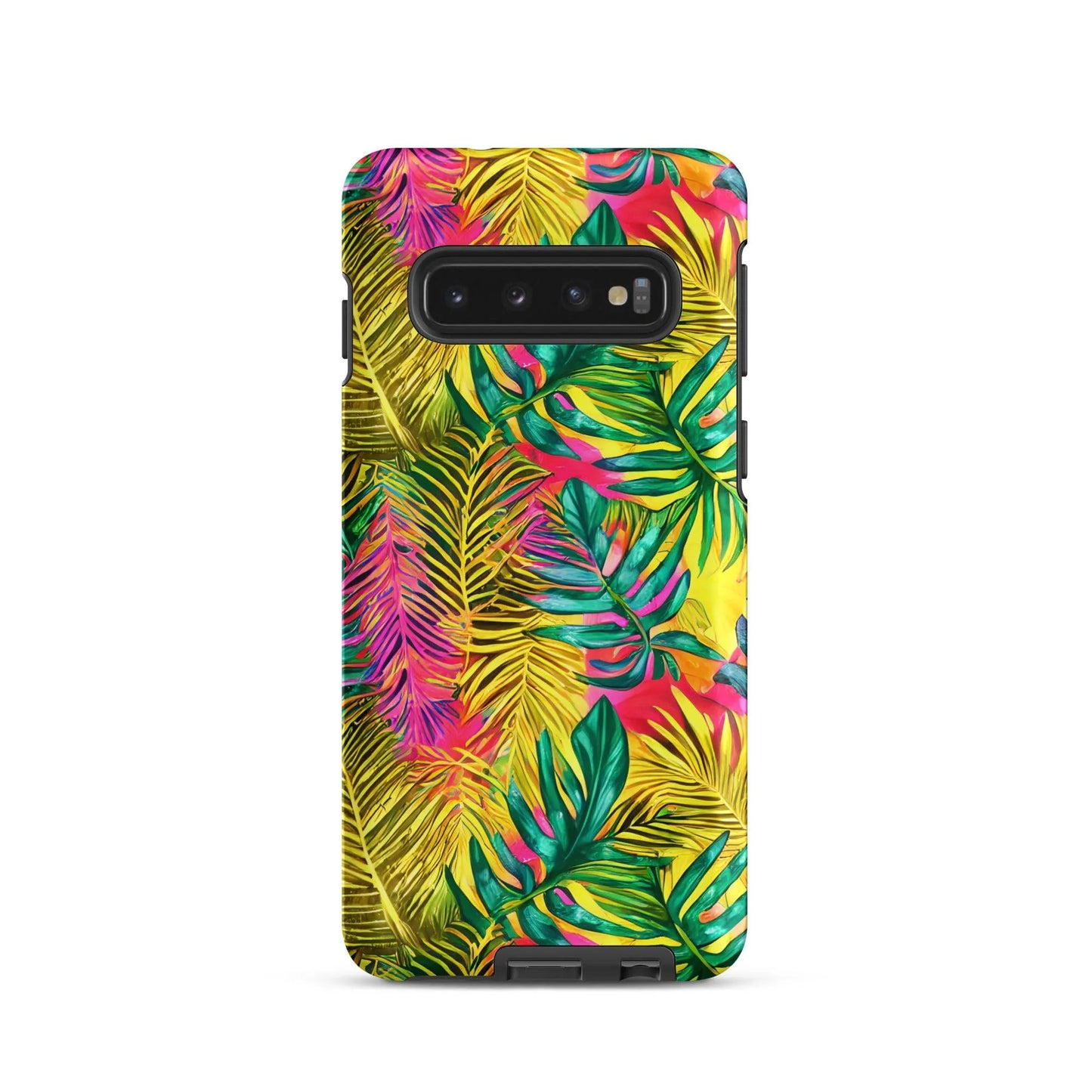 Hawaiian Tropical Leaves Tough Samsung® Case - The Global Wanderer