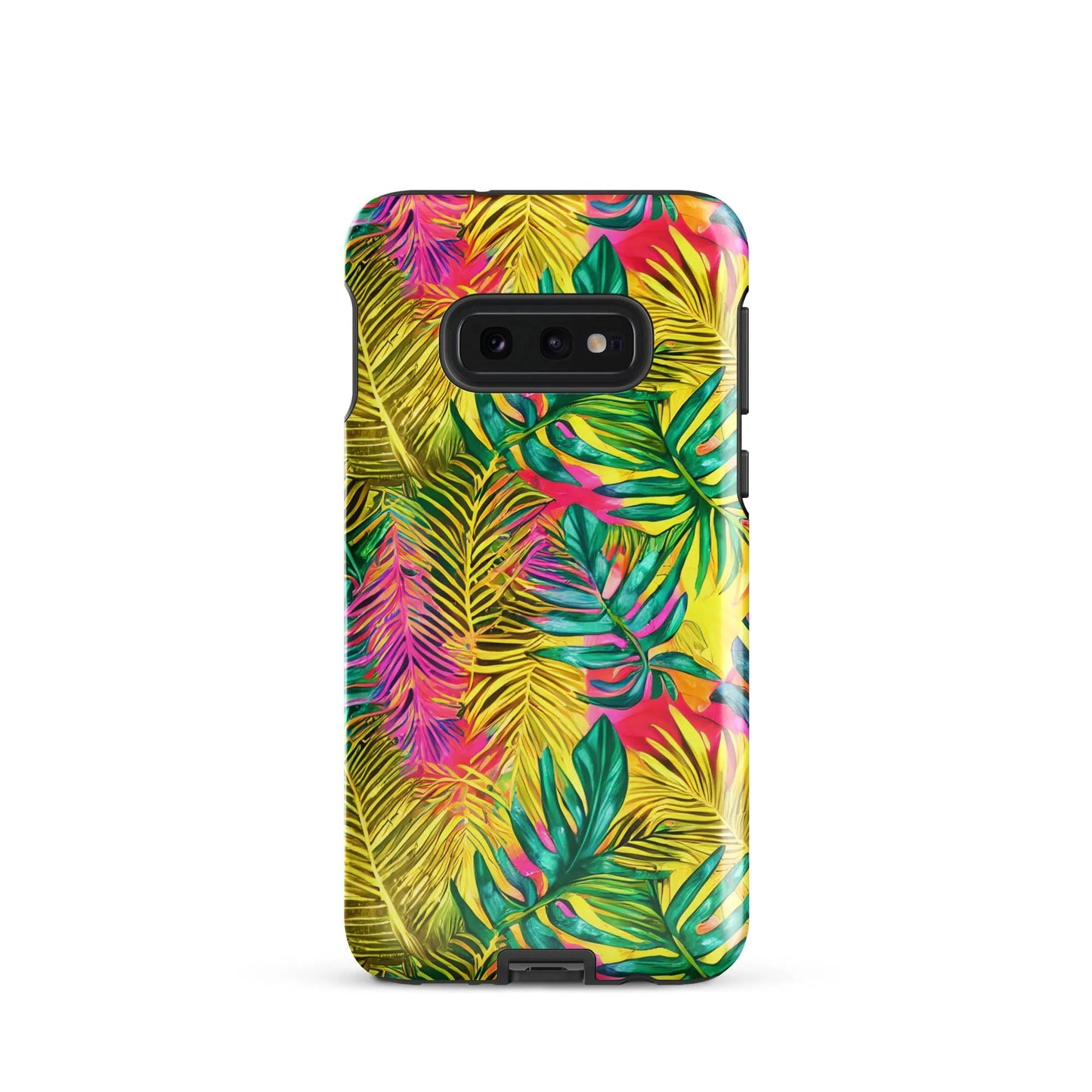 Hawaiian Tropical Leaves Tough Samsung® Case - The Global Wanderer