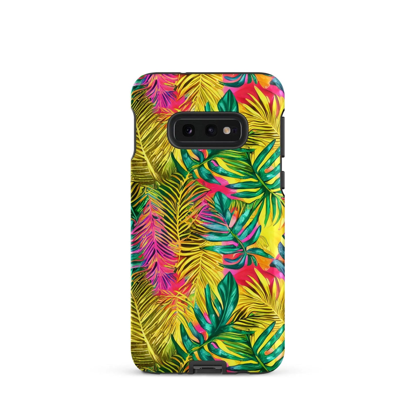 Hawaiian Tropical Leaves Tough Samsung® Case - The Global Wanderer