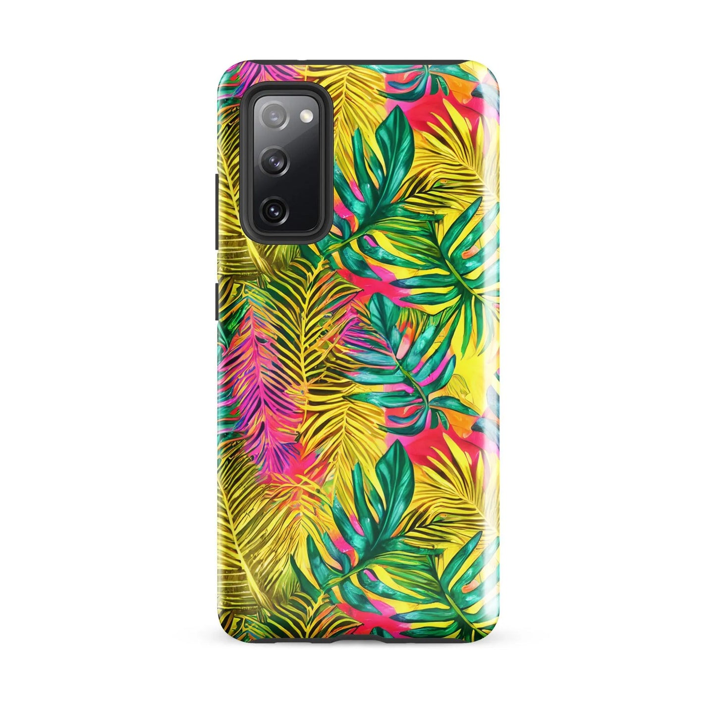 Hawaiian Tropical Leaves Tough Samsung® Case - The Global Wanderer