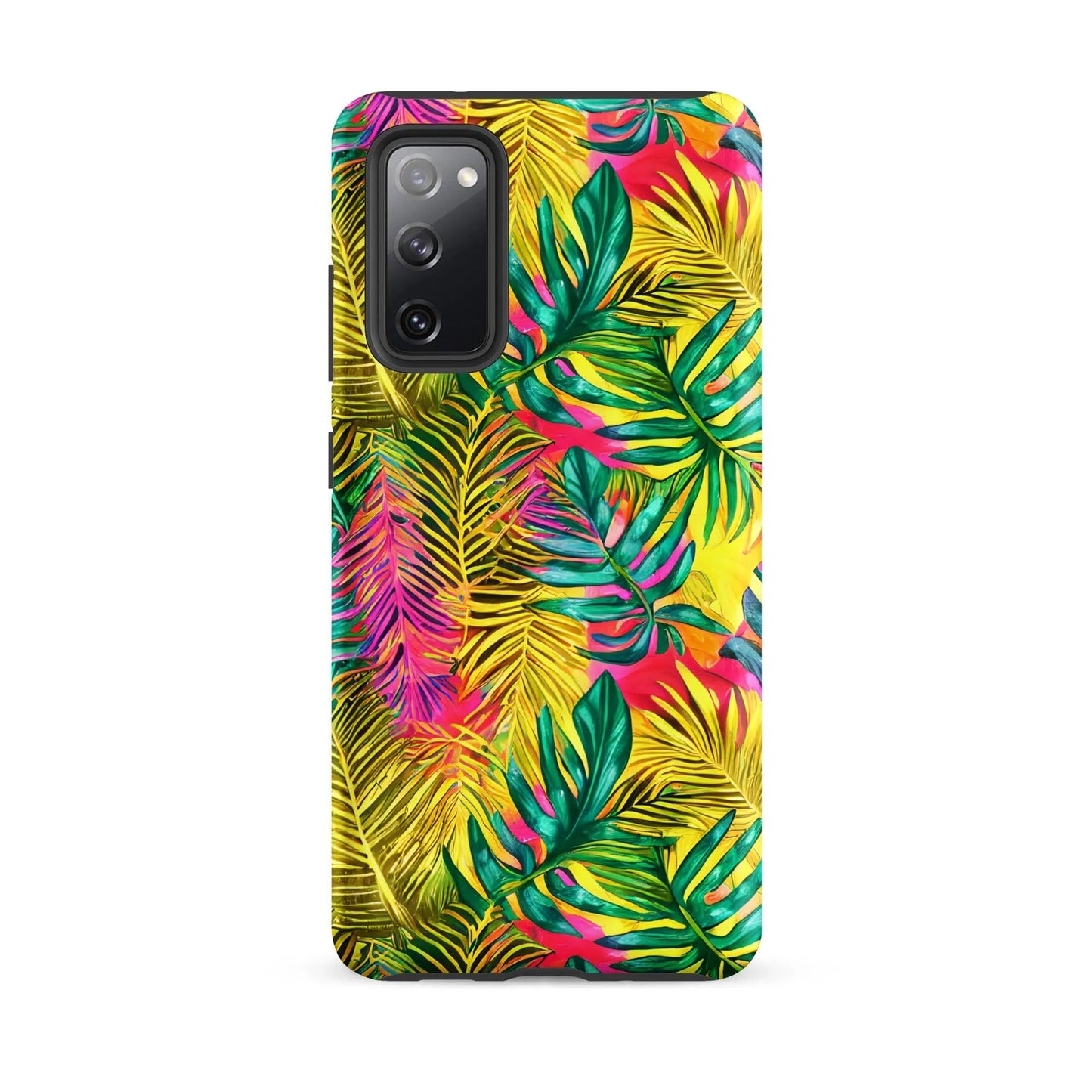 Hawaiian Tropical Leaves Tough Samsung® Case - The Global Wanderer