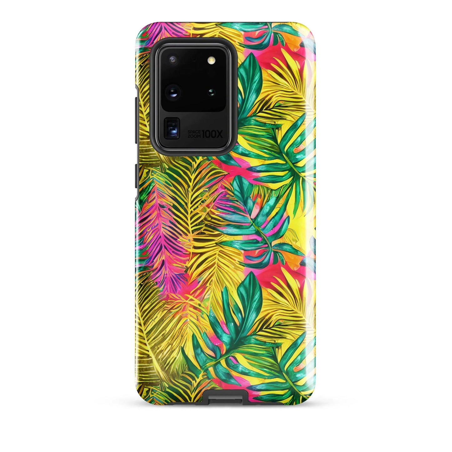 Hawaiian Tropical Leaves Tough Samsung® Case - The Global Wanderer