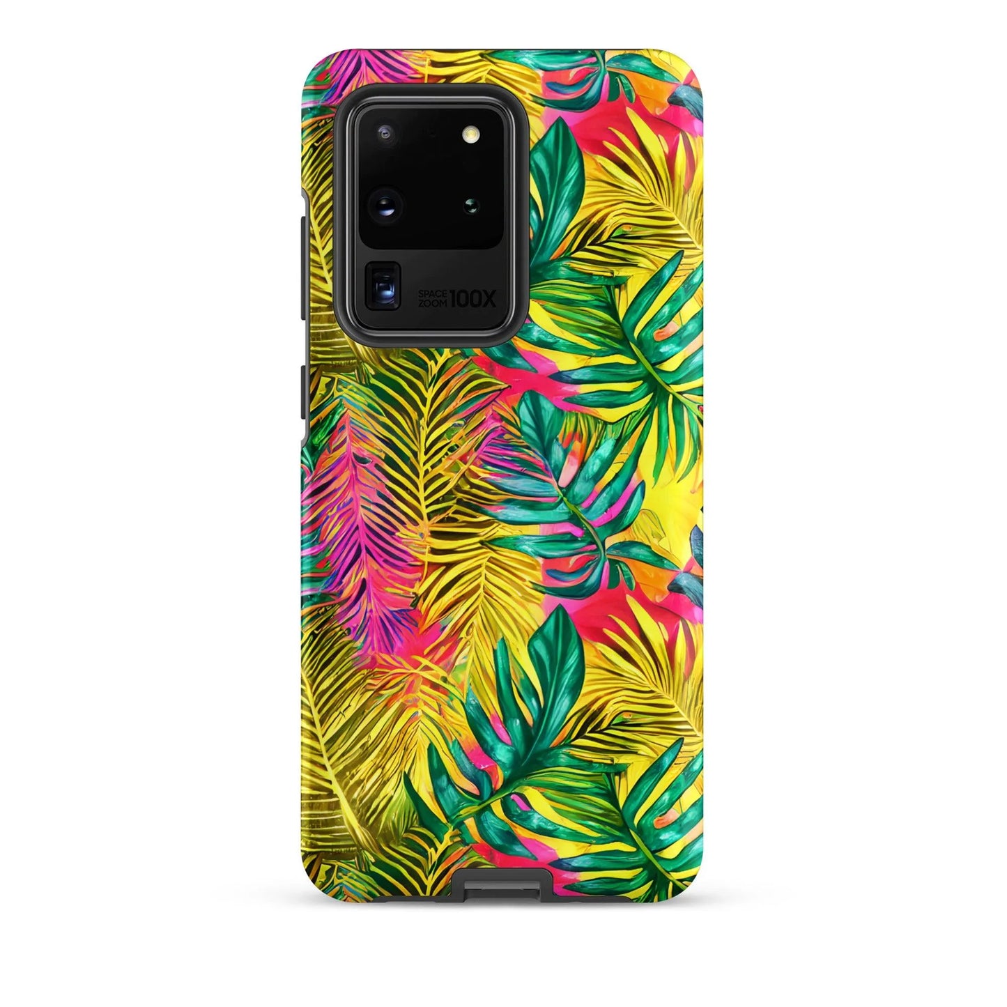 Hawaiian Tropical Leaves Tough Samsung® Case - The Global Wanderer