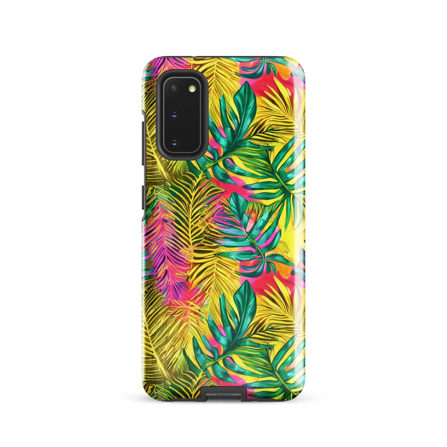 Hawaiian Tropical Leaves Tough Samsung® Case - The Global Wanderer