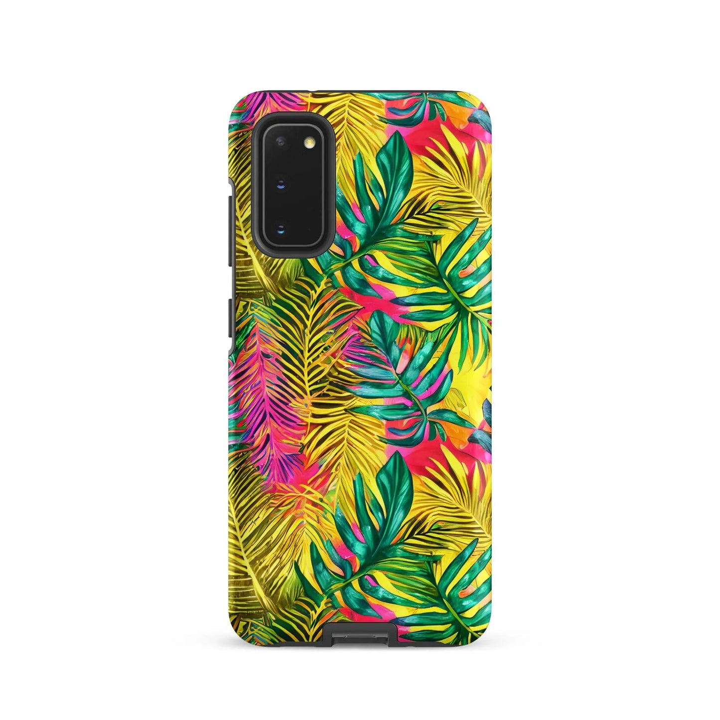 Hawaiian Tropical Leaves Tough Samsung® Case - The Global Wanderer