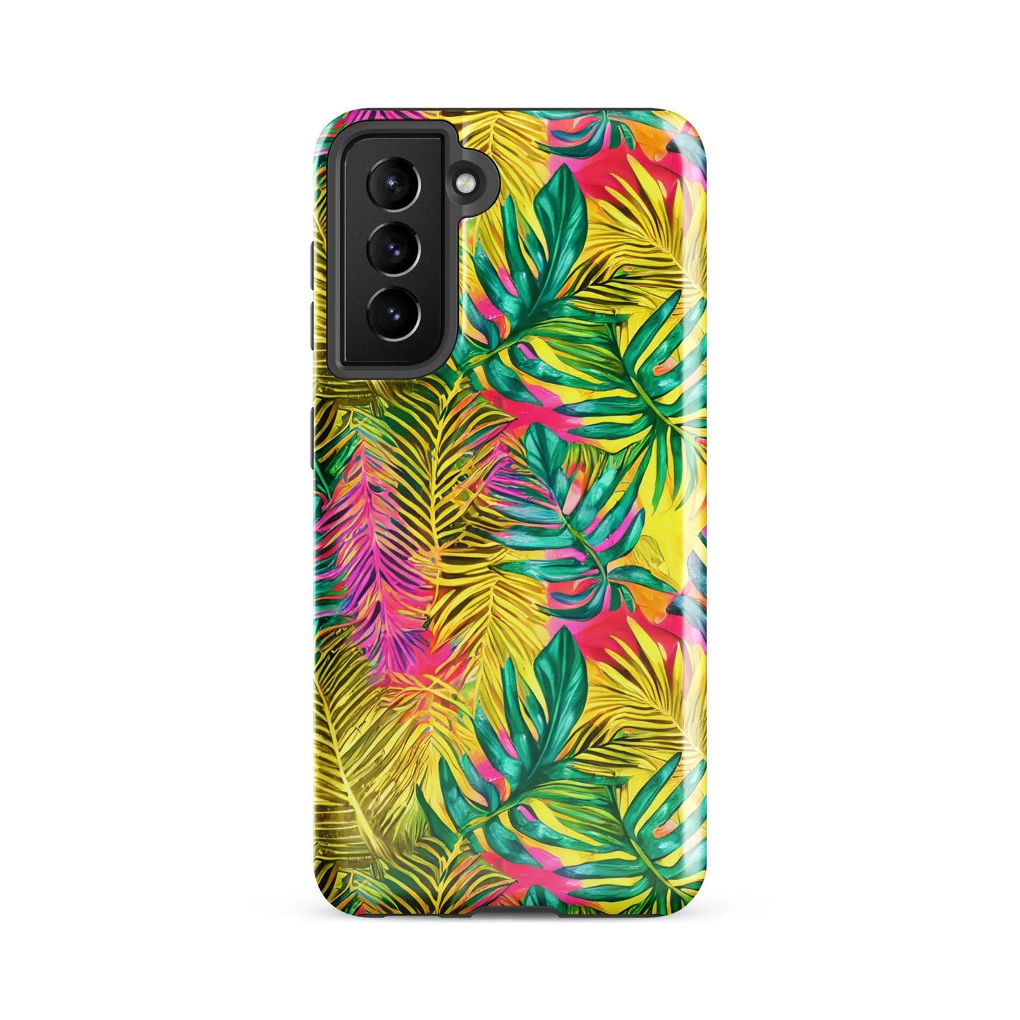 Hawaiian Tropical Leaves Tough Samsung® Case - The Global Wanderer