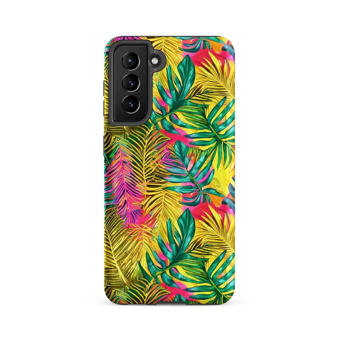 Hawaiian Tropical Leaves Tough Samsung® Case - The Global Wanderer