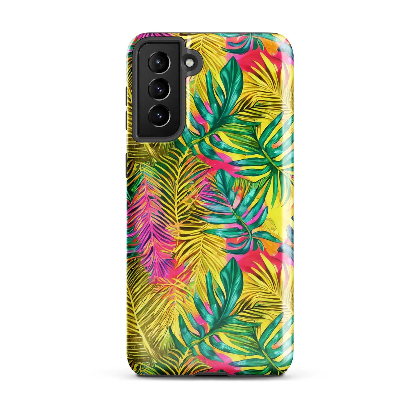 Hawaiian Tropical Leaves Tough Samsung® Case - The Global Wanderer