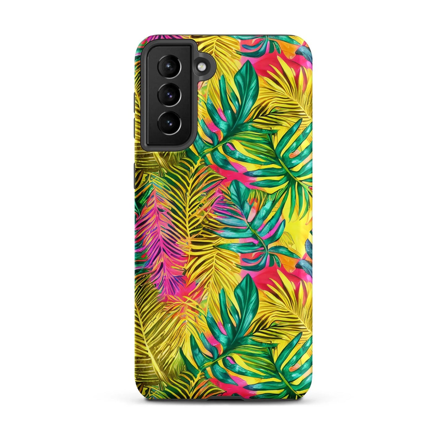 Hawaiian Tropical Leaves Tough Samsung® Case - The Global Wanderer