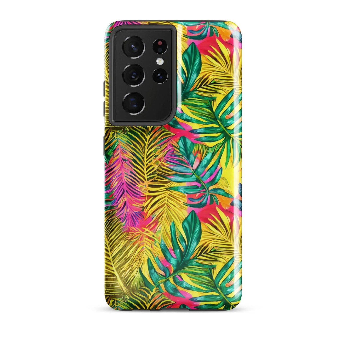 Hawaiian Tropical Leaves Tough Samsung® Case - The Global Wanderer