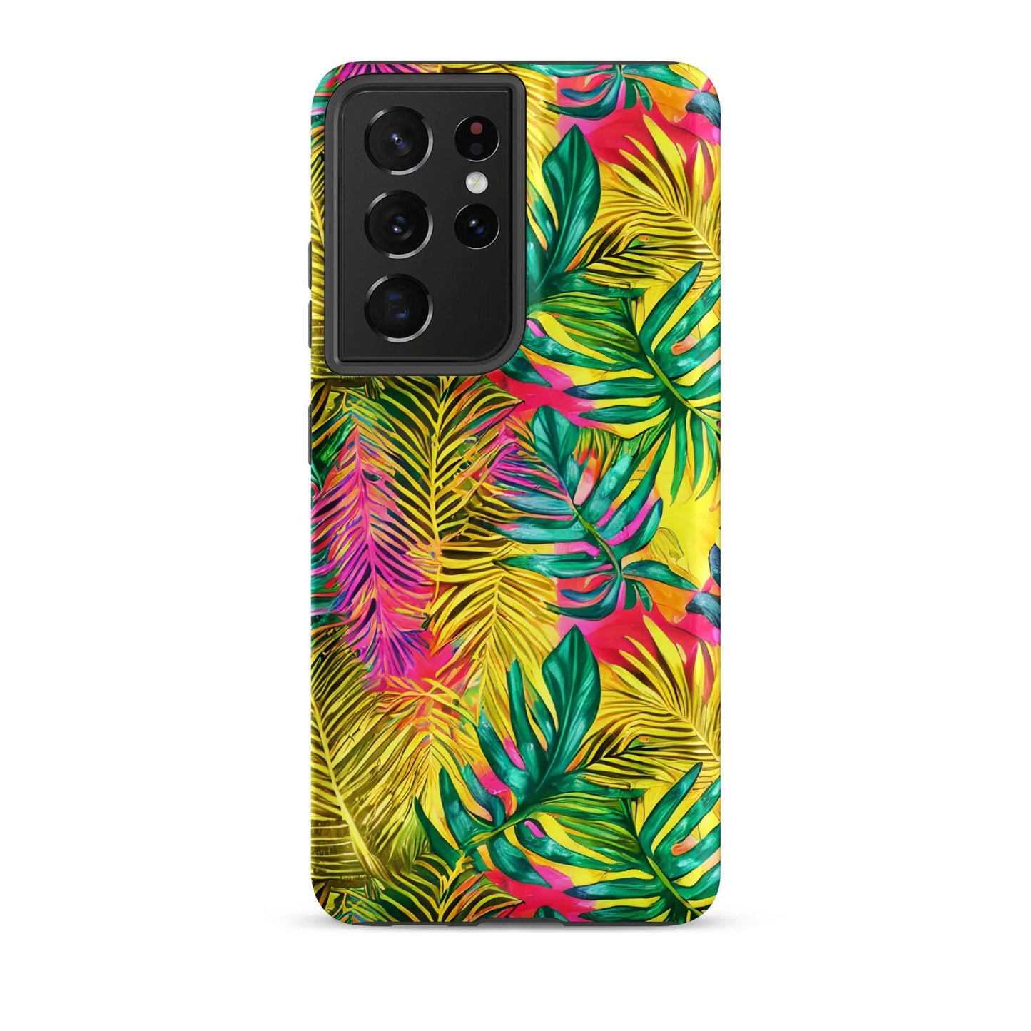 Hawaiian Tropical Leaves Tough Samsung® Case - The Global Wanderer