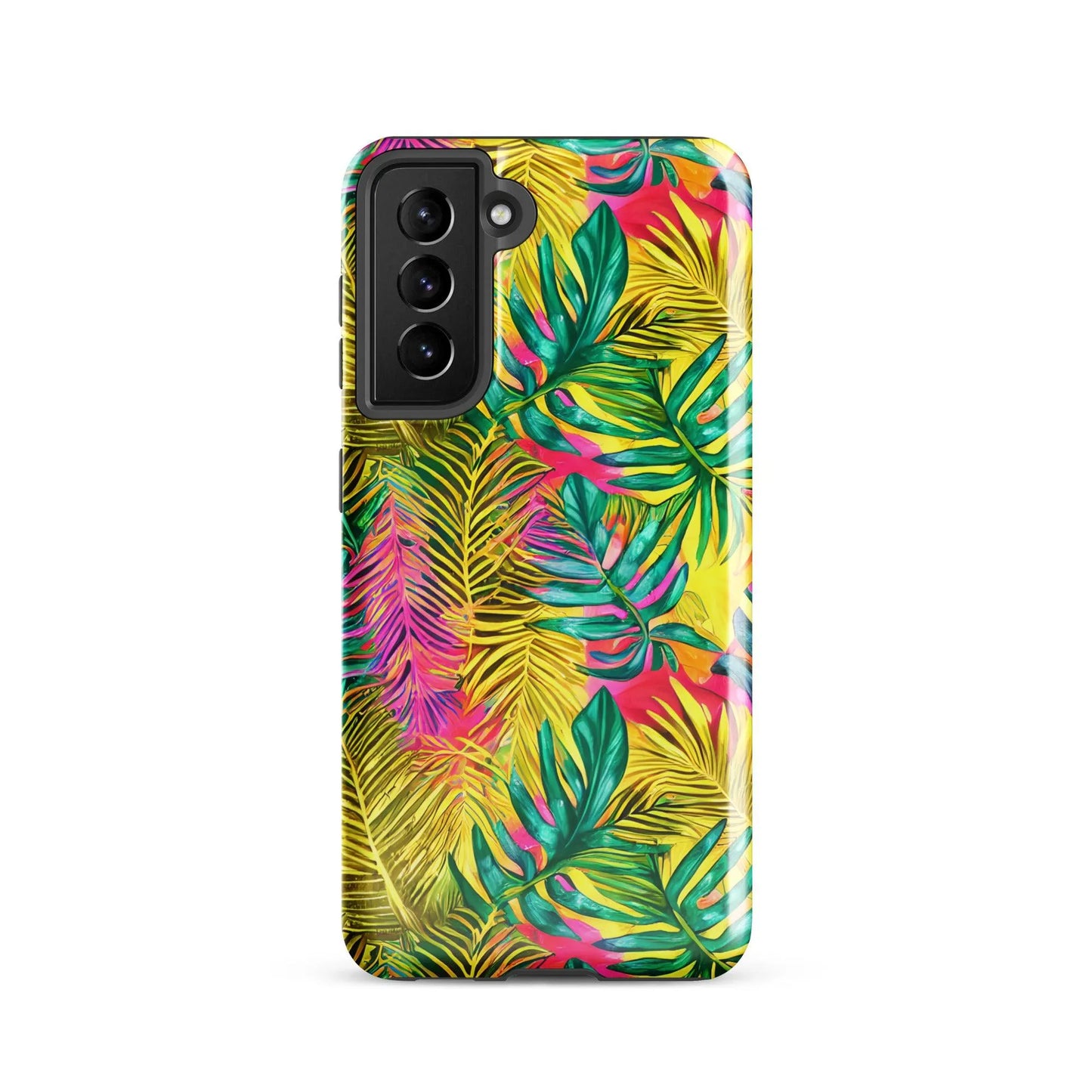 Hawaiian Tropical Leaves Tough Samsung® Case - The Global Wanderer