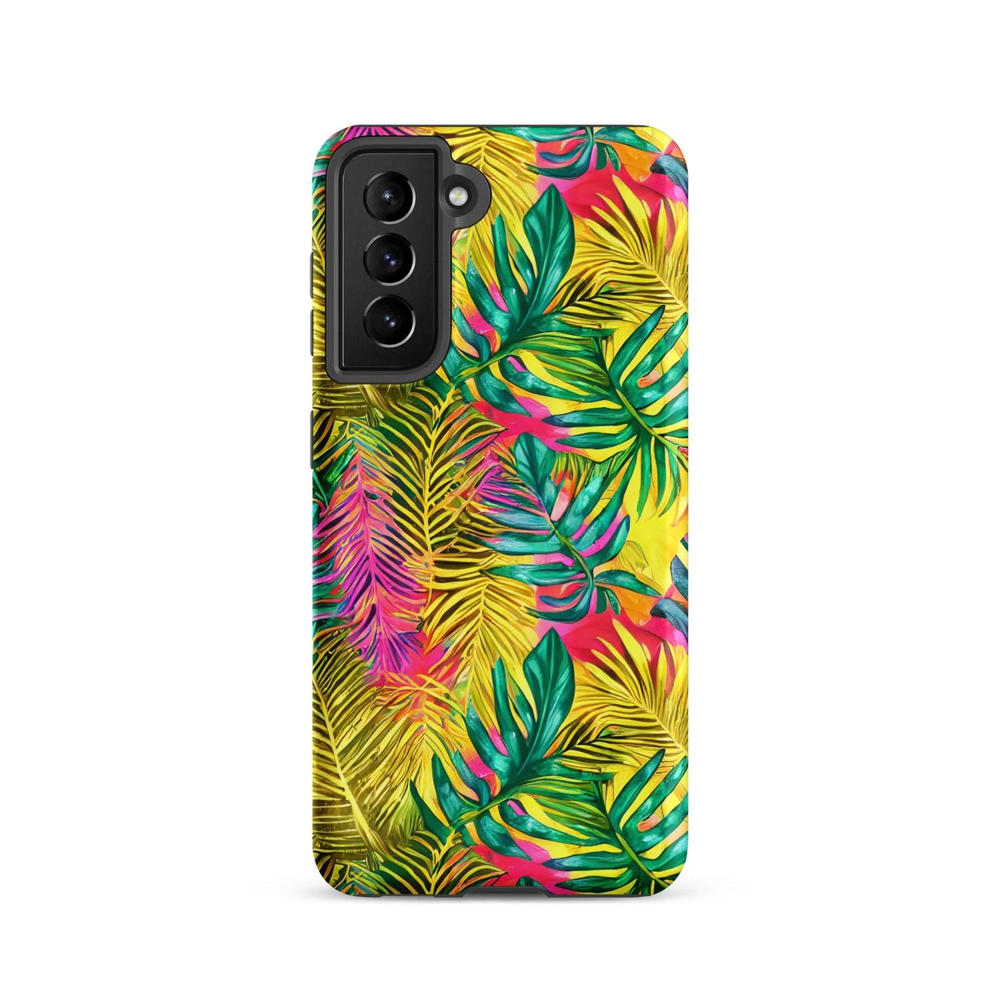 Hawaiian Tropical Leaves Tough Samsung® Case - The Global Wanderer