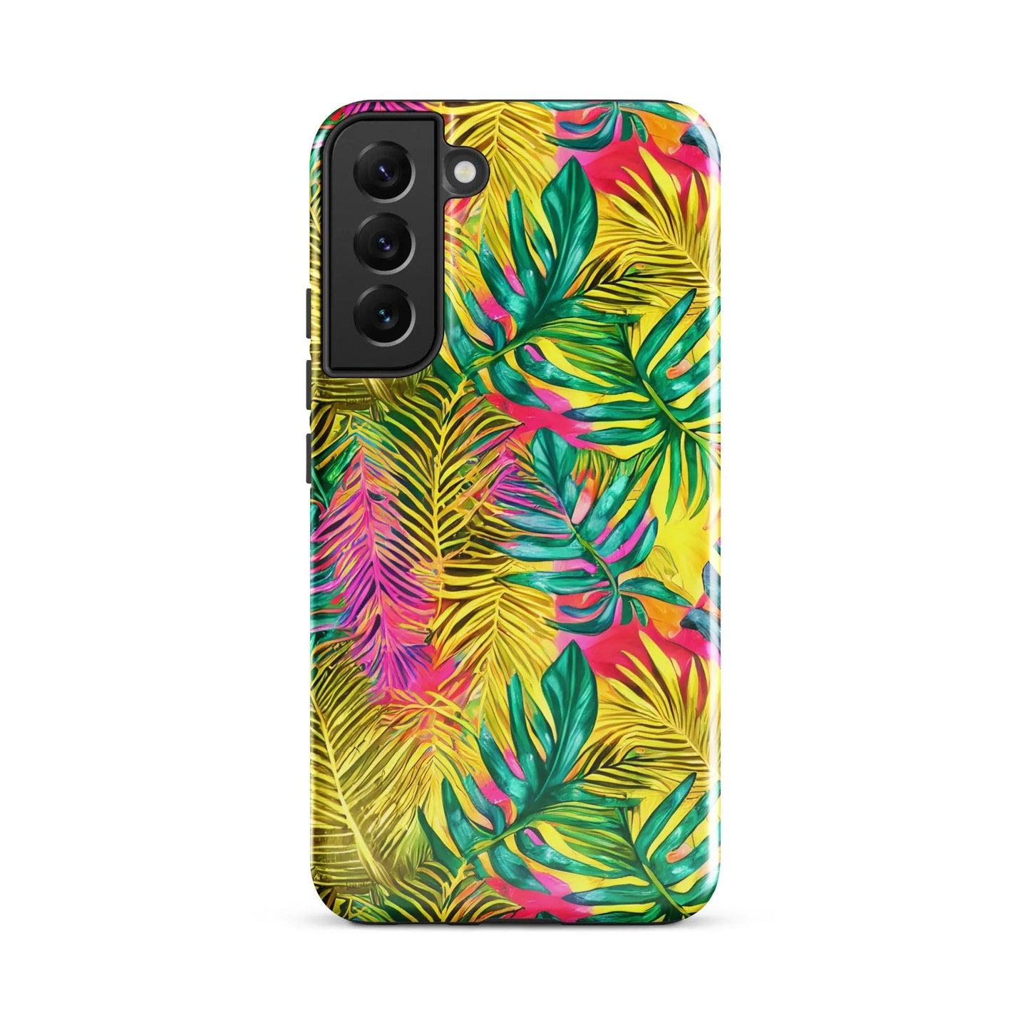 Hawaiian Tropical Leaves Tough Samsung® Case - The Global Wanderer