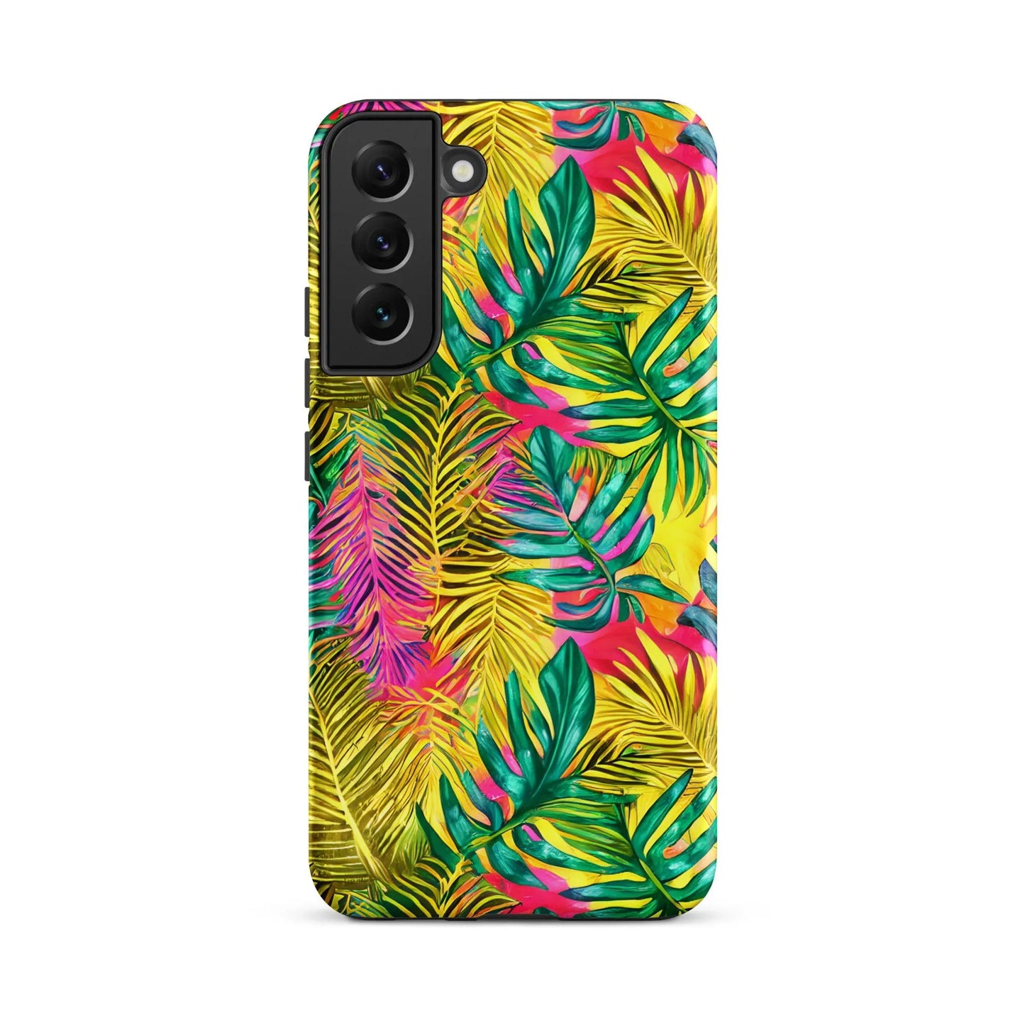 Hawaiian Tropical Leaves Tough Samsung® Case - The Global Wanderer