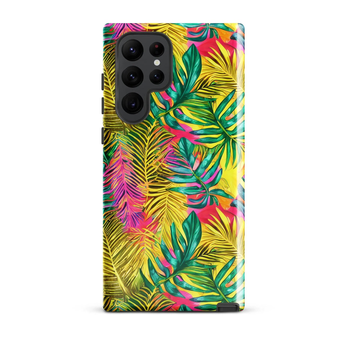 Hawaiian Tropical Leaves Tough Samsung® Case - The Global Wanderer