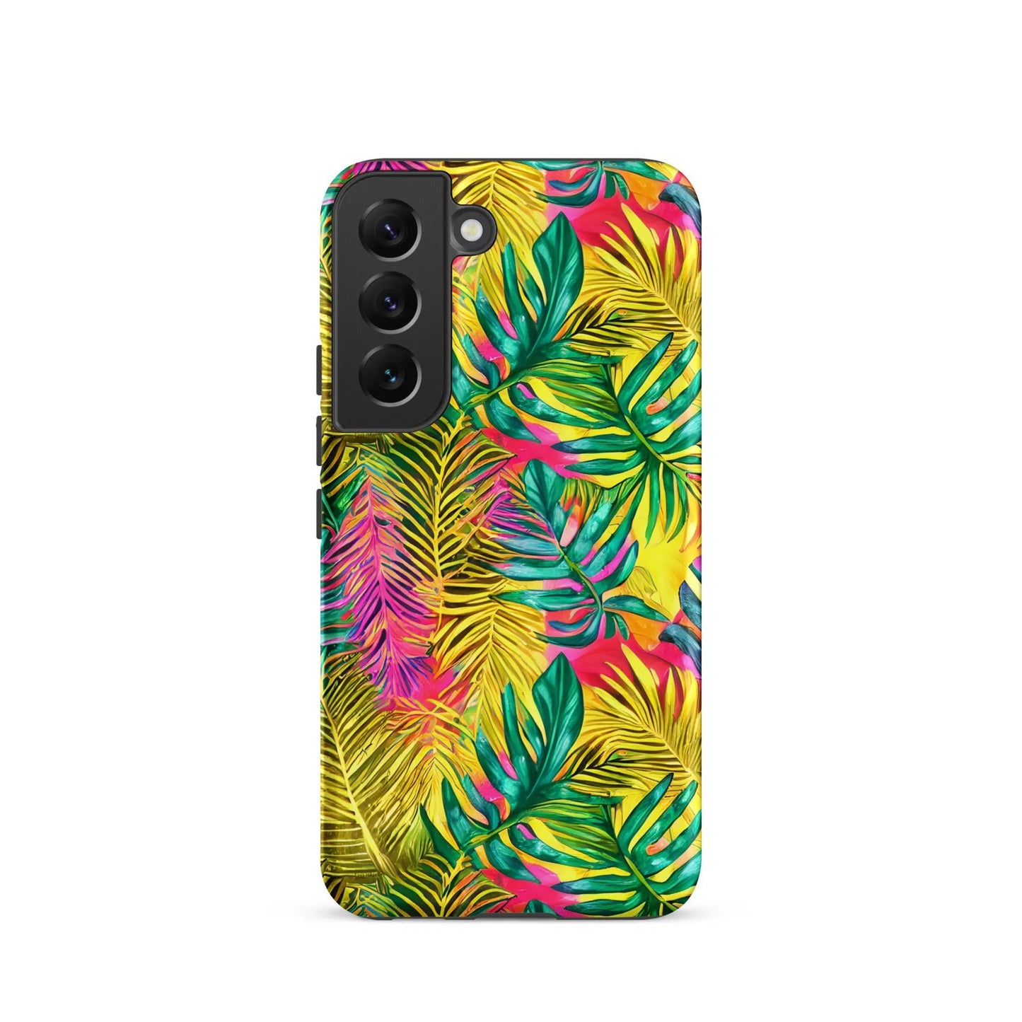 Hawaiian Tropical Leaves Tough Samsung® Case - The Global Wanderer