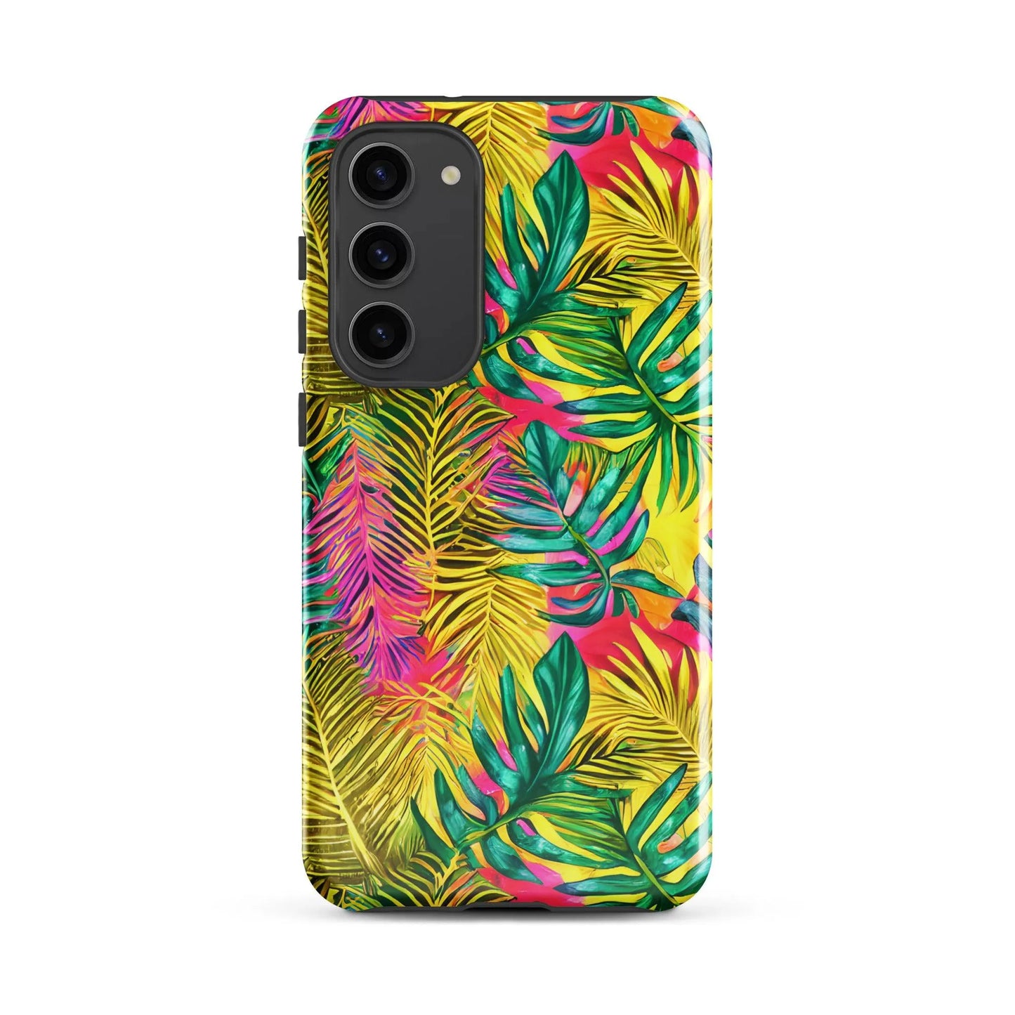 Hawaiian Tropical Leaves Tough Samsung® Case - The Global Wanderer