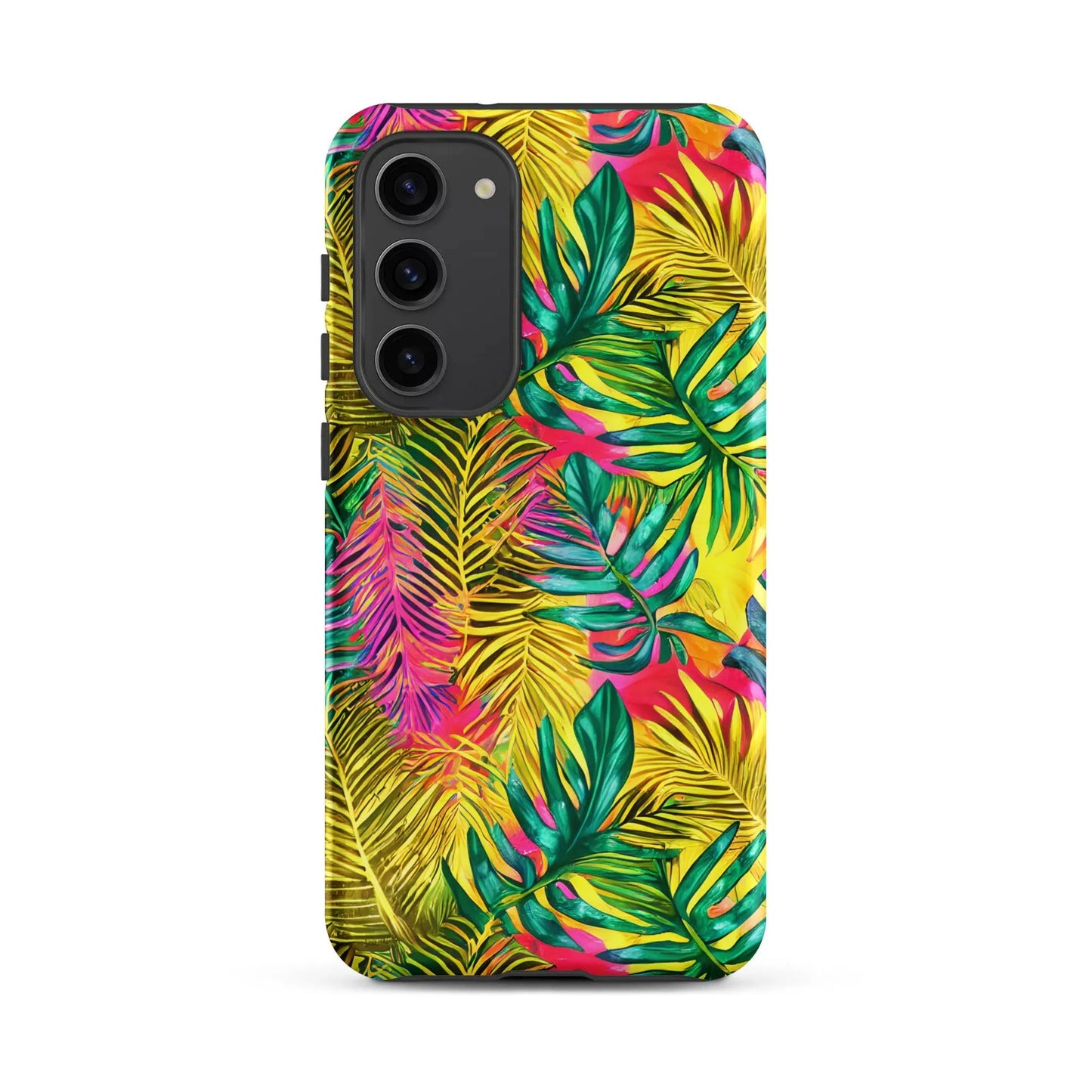 Hawaiian Tropical Leaves Tough Samsung® Case - The Global Wanderer