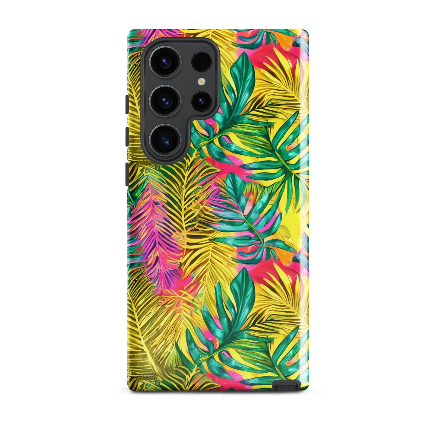 Hawaiian Tropical Leaves Tough Samsung® Case - The Global Wanderer