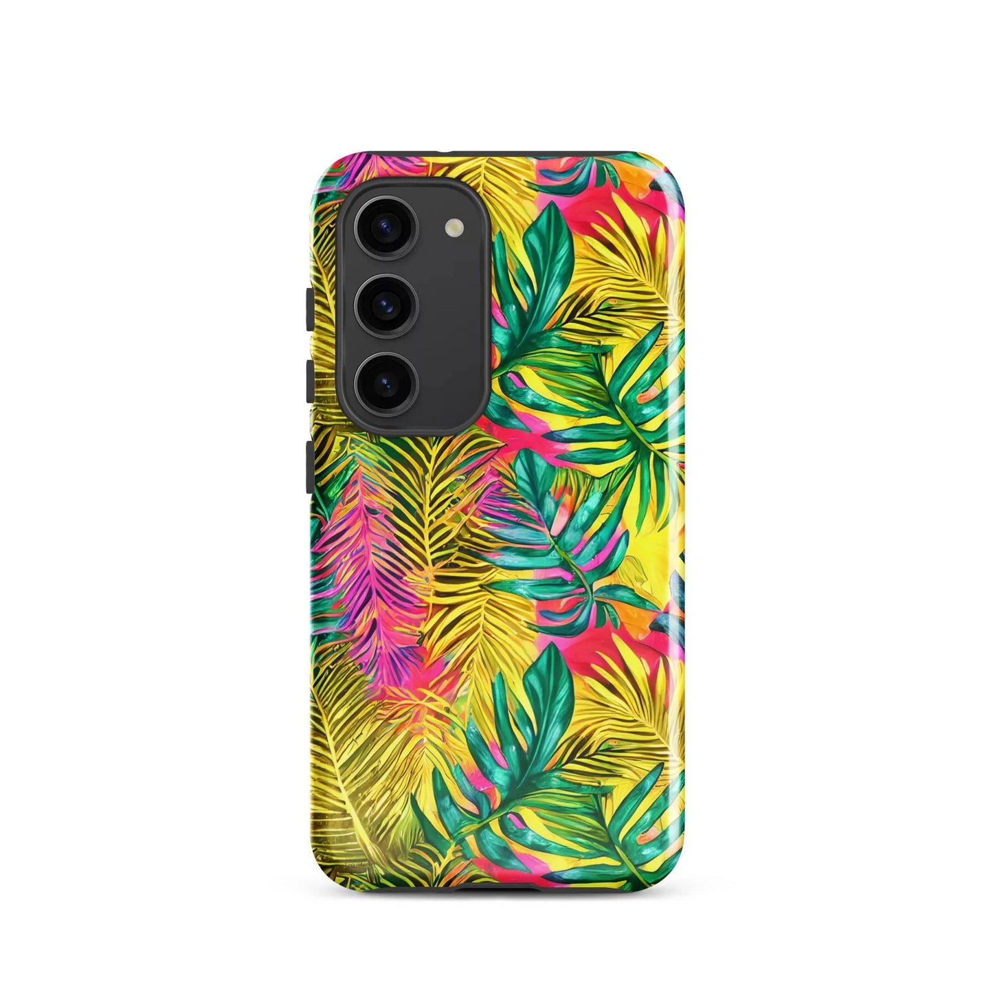 Hawaiian Tropical Leaves Tough Samsung® Case - The Global Wanderer