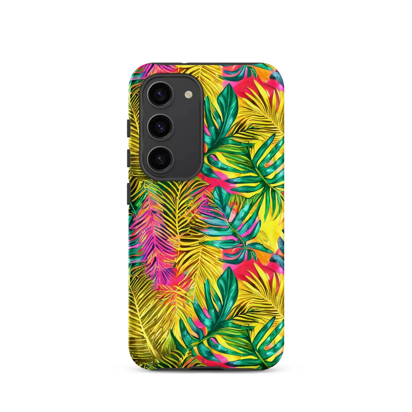 Hawaiian Tropical Leaves Tough Samsung® Case - The Global Wanderer