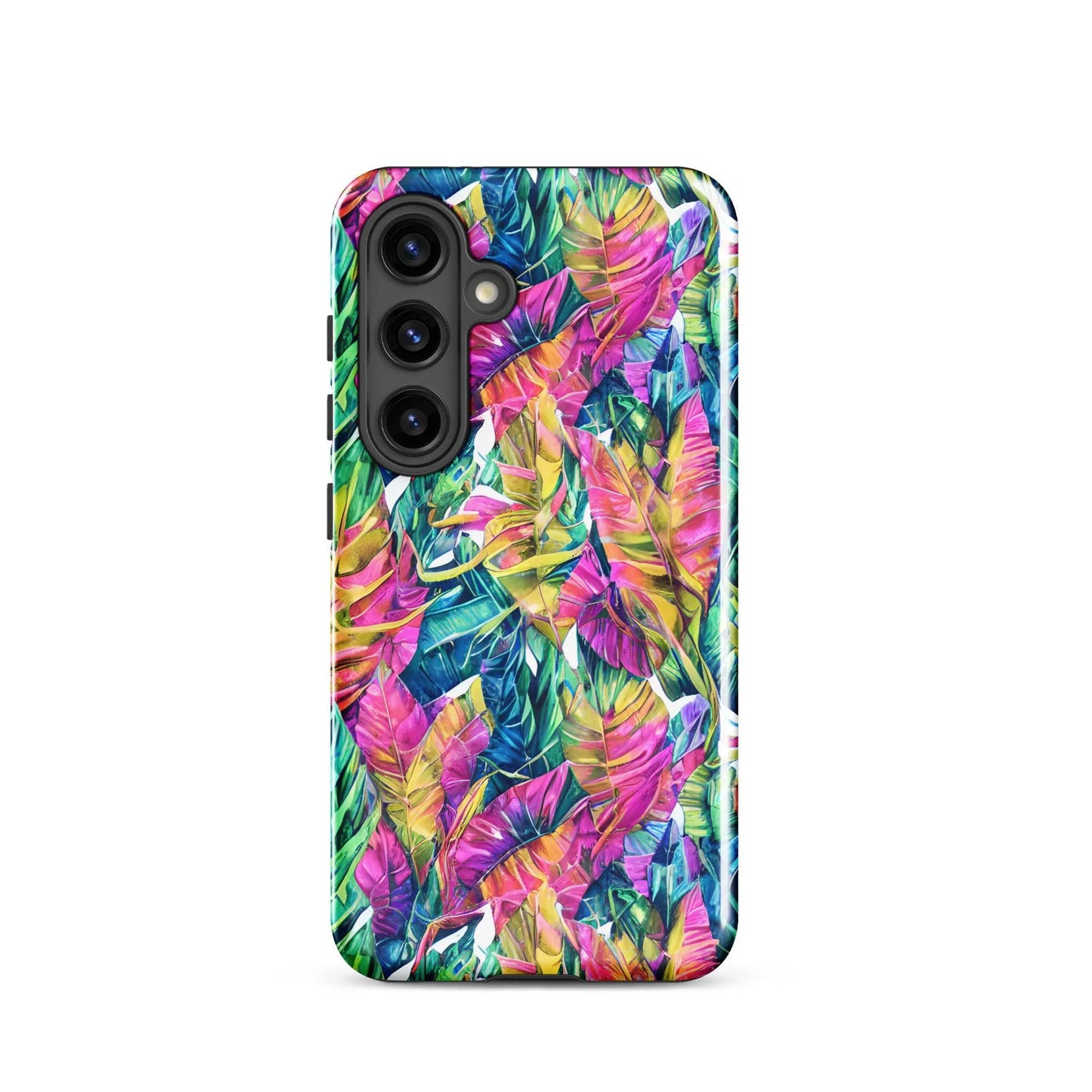 Hawaiian Tropical Leaves Tough Samsung® Case - The Global Wanderer