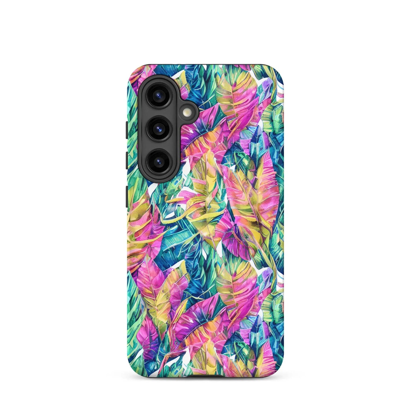 Hawaiian Tropical Leaves Tough Samsung® Case - The Global Wanderer