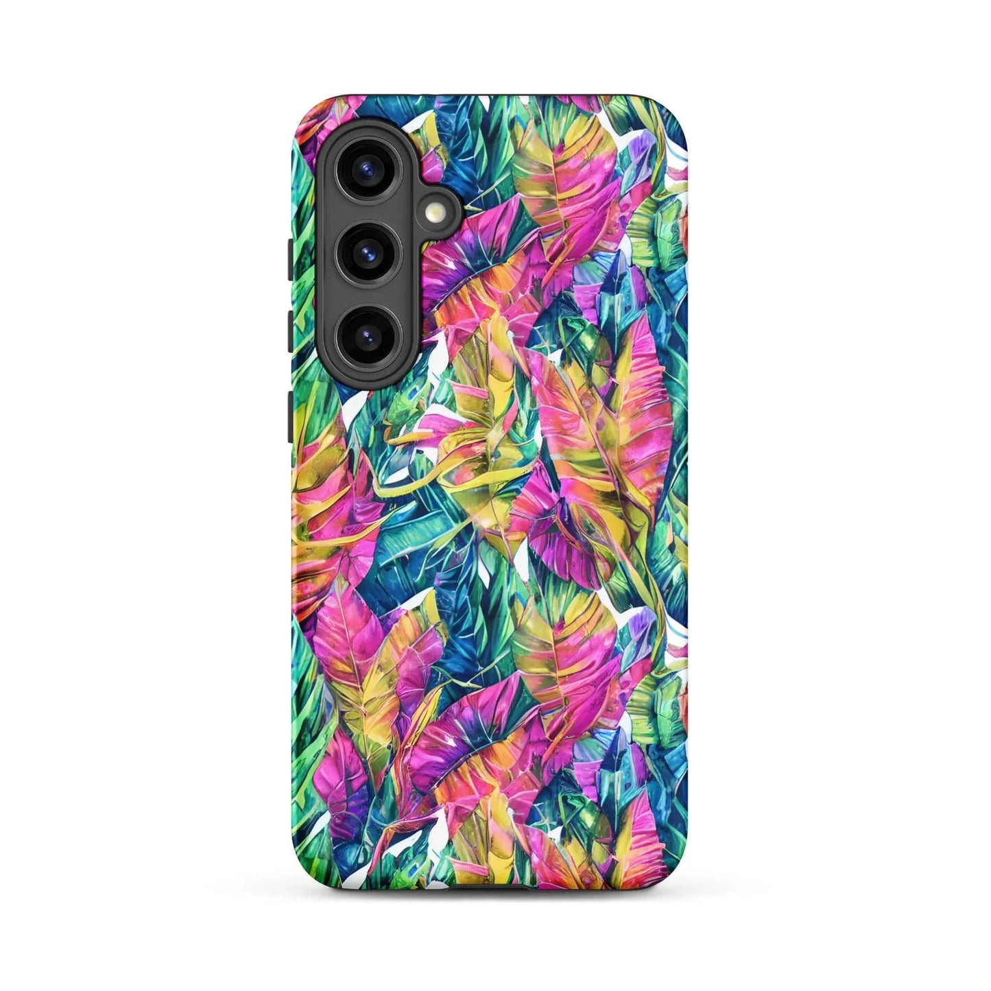 Hawaiian Tropical Leaves Tough Samsung® Case - The Global Wanderer