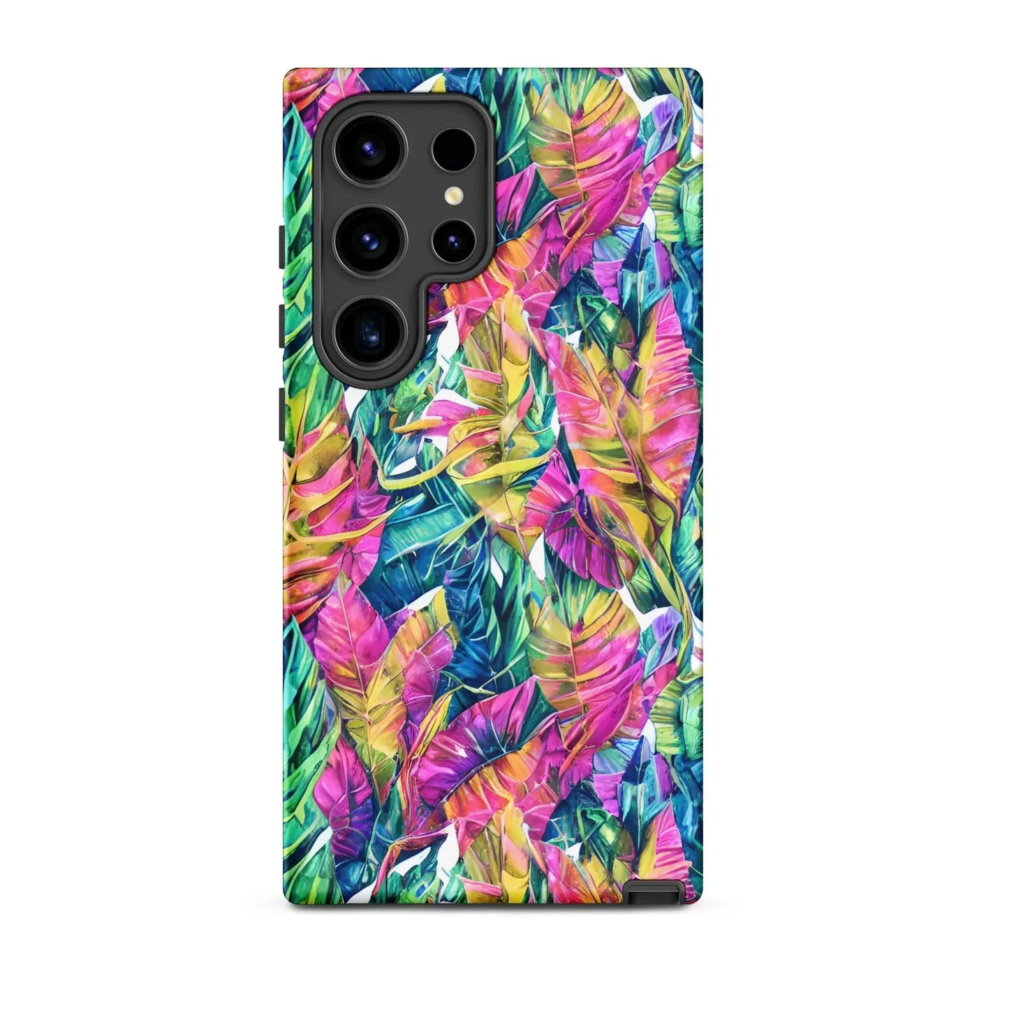 Hawaiian Tropical Leaves Tough Samsung® Case - The Global Wanderer