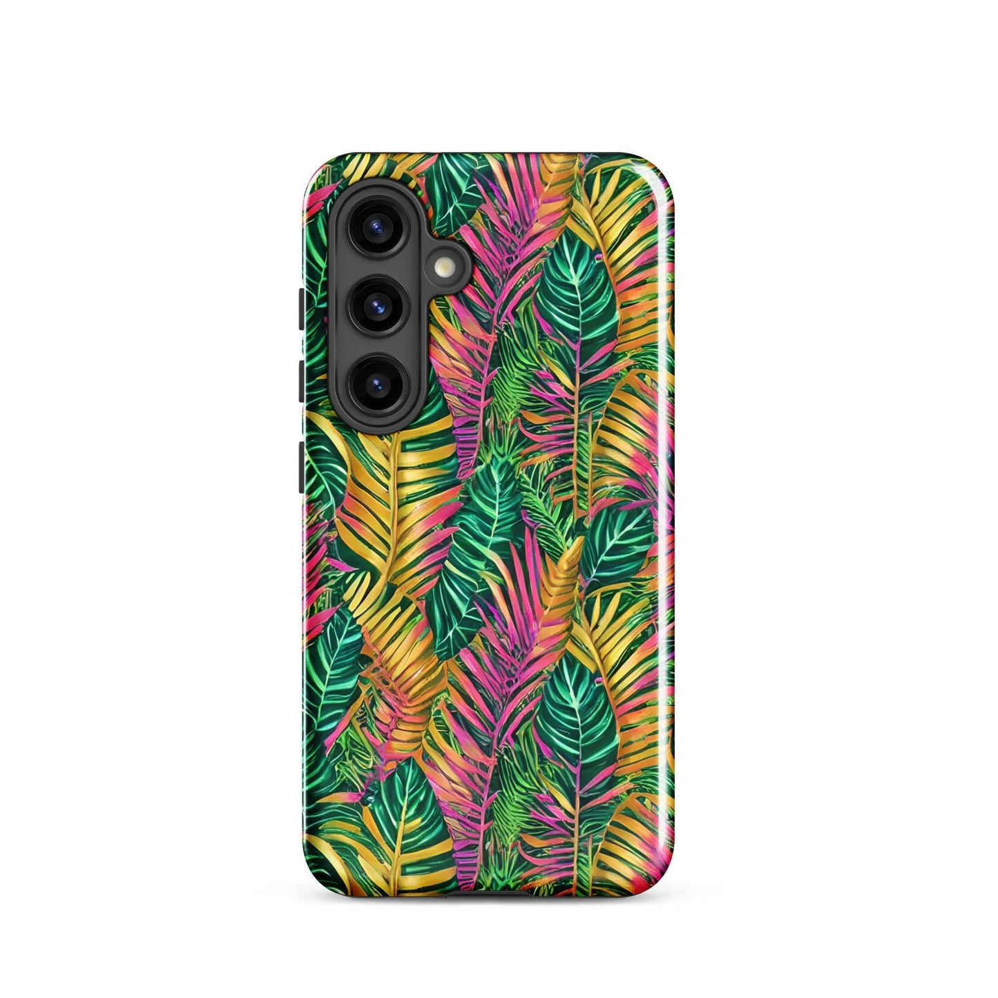 Hawaiian Tropical Leaves Tough Samsung® Case - The Global Wanderer