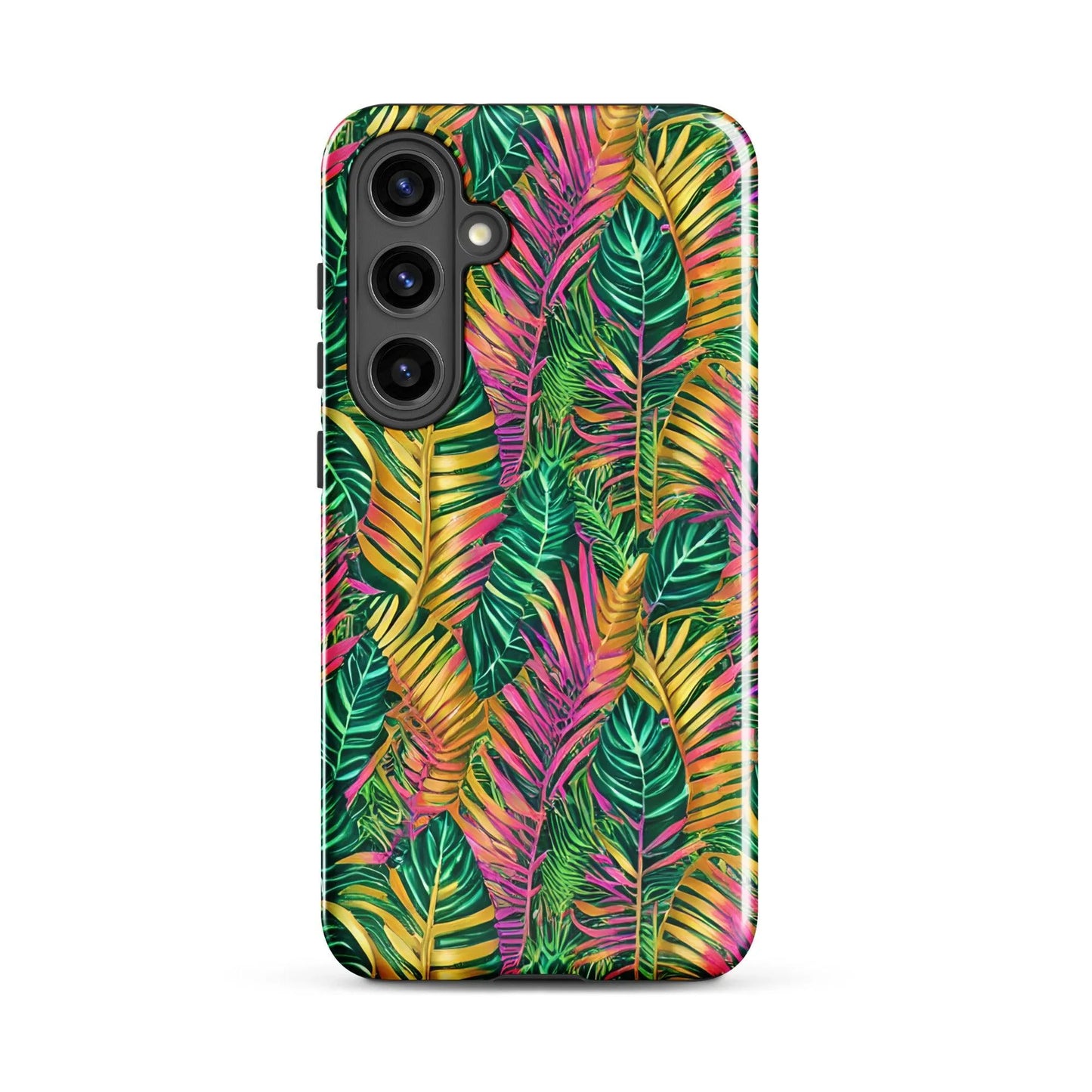 Hawaiian Tropical Leaves Tough Samsung® Case - The Global Wanderer