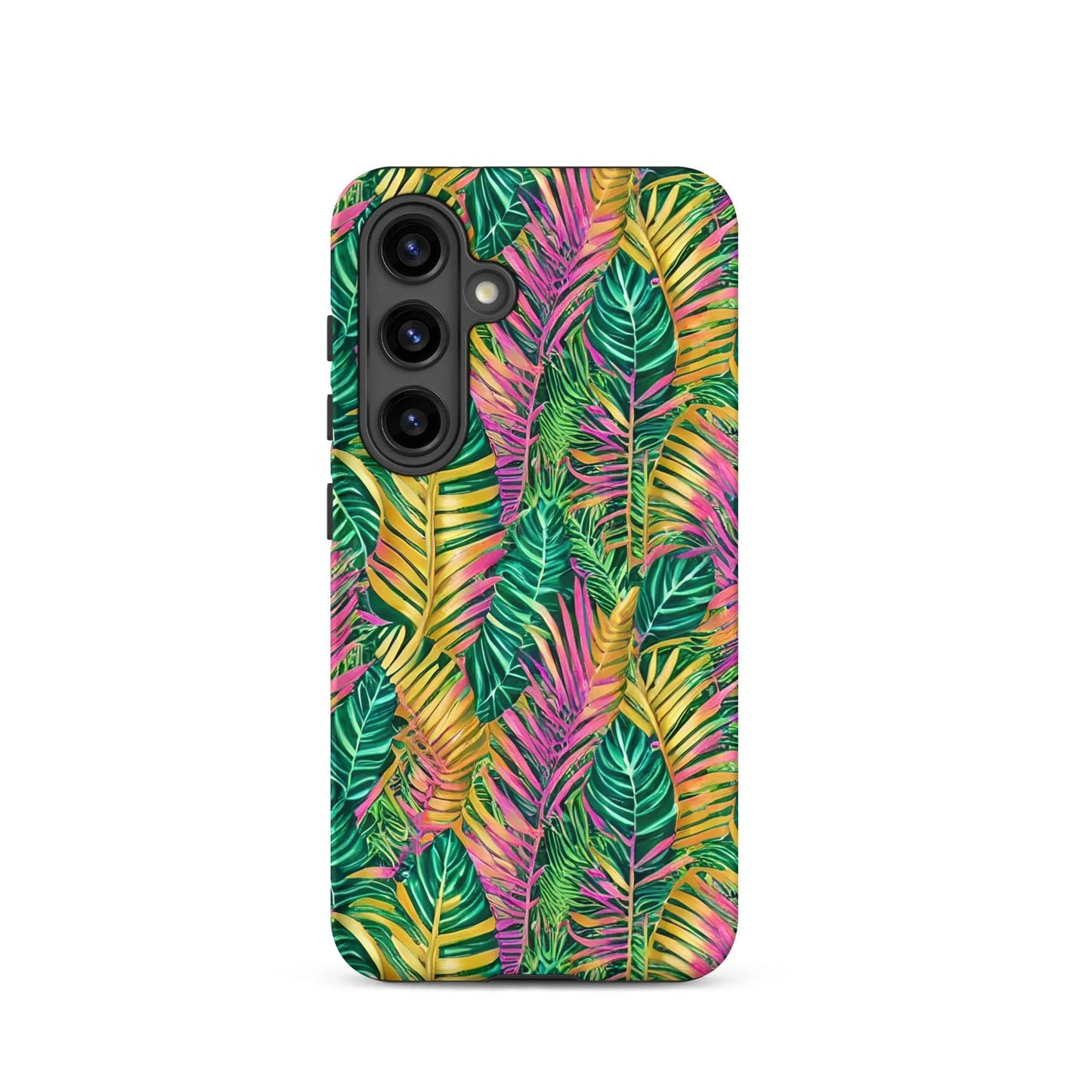 Hawaiian Tropical Leaves Tough Samsung® Case - The Global Wanderer