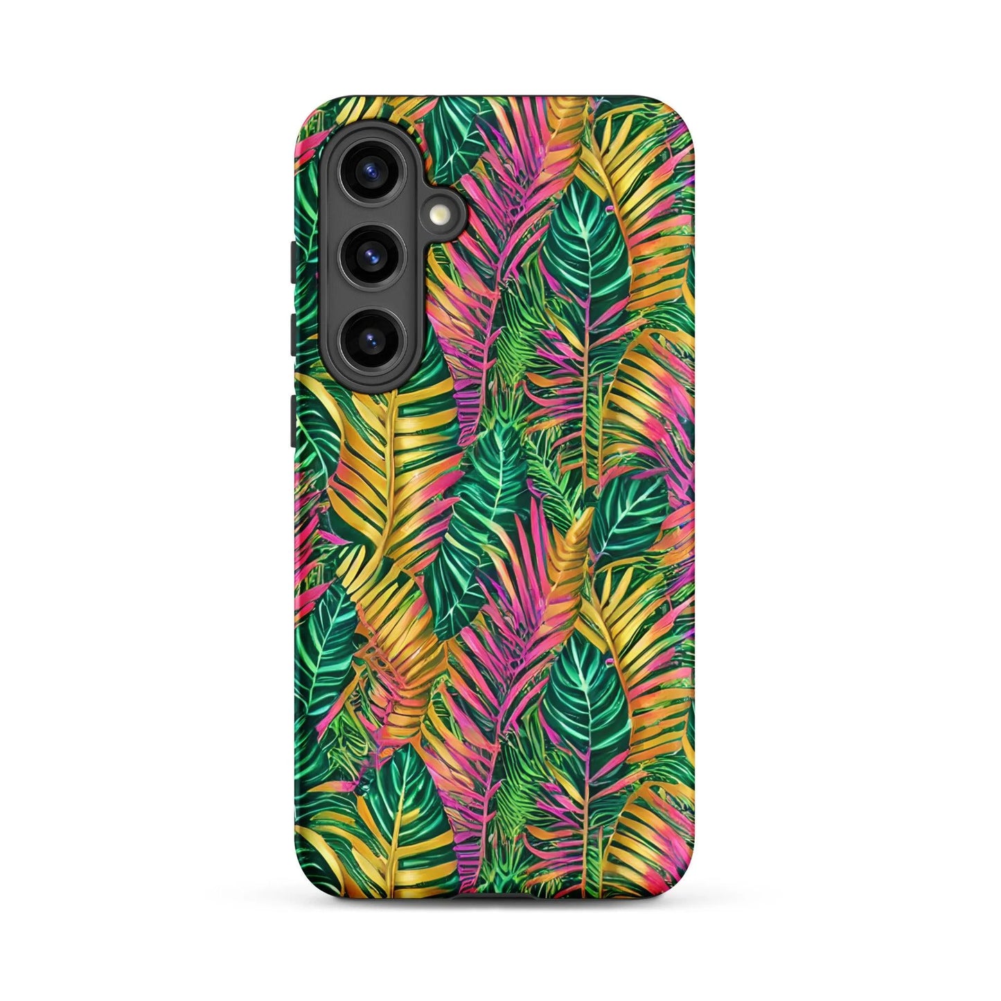 Hawaiian Tropical Leaves Tough Samsung® Case - The Global Wanderer