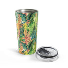 Hawaiian Tropical Leaves Tumbler - The Global Wanderer