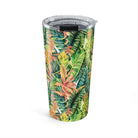 Hawaiian Tropical Leaves Tumbler - The Global Wanderer