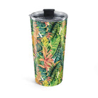 Hawaiian Tropical Leaves Tumbler - The Global Wanderer