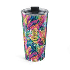 Hawaiian Tropical Leaves Tumbler - The Global Wanderer