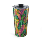 Hawaiian Tropical Leaves Tumbler - The Global Wanderer