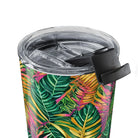 Hawaiian Tropical Leaves Tumbler - The Global Wanderer
