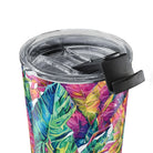 Hawaiian Tropical Leaves Tumbler - The Global Wanderer