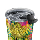 Hawaiian Tropical Leaves Tumbler - The Global Wanderer