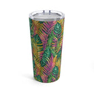 Hawaiian Tropical Leaves Tumbler - The Global Wanderer