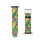Hawaiian Tropical Leaves Watch Band - The Global Wanderer