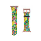 Hawaiian Tropical Leaves Watch Band - The Global Wanderer