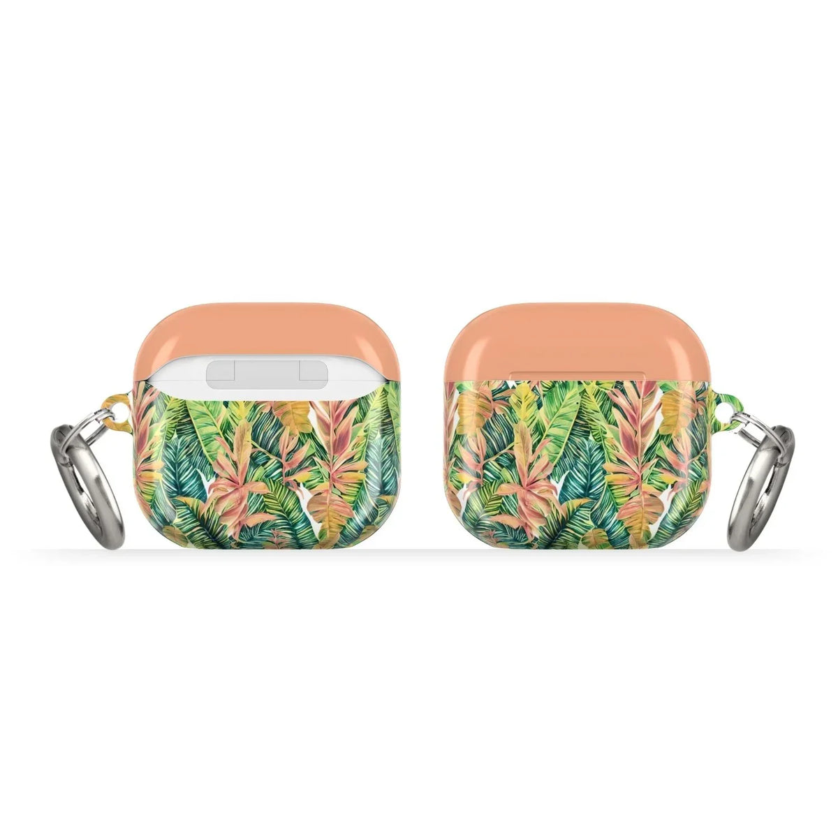 Hilo Rain Tropical AirPods 4 Case - The Global Wanderer
