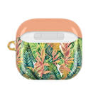 Hilo Rain Tropical AirPods 4 Case - The Global Wanderer