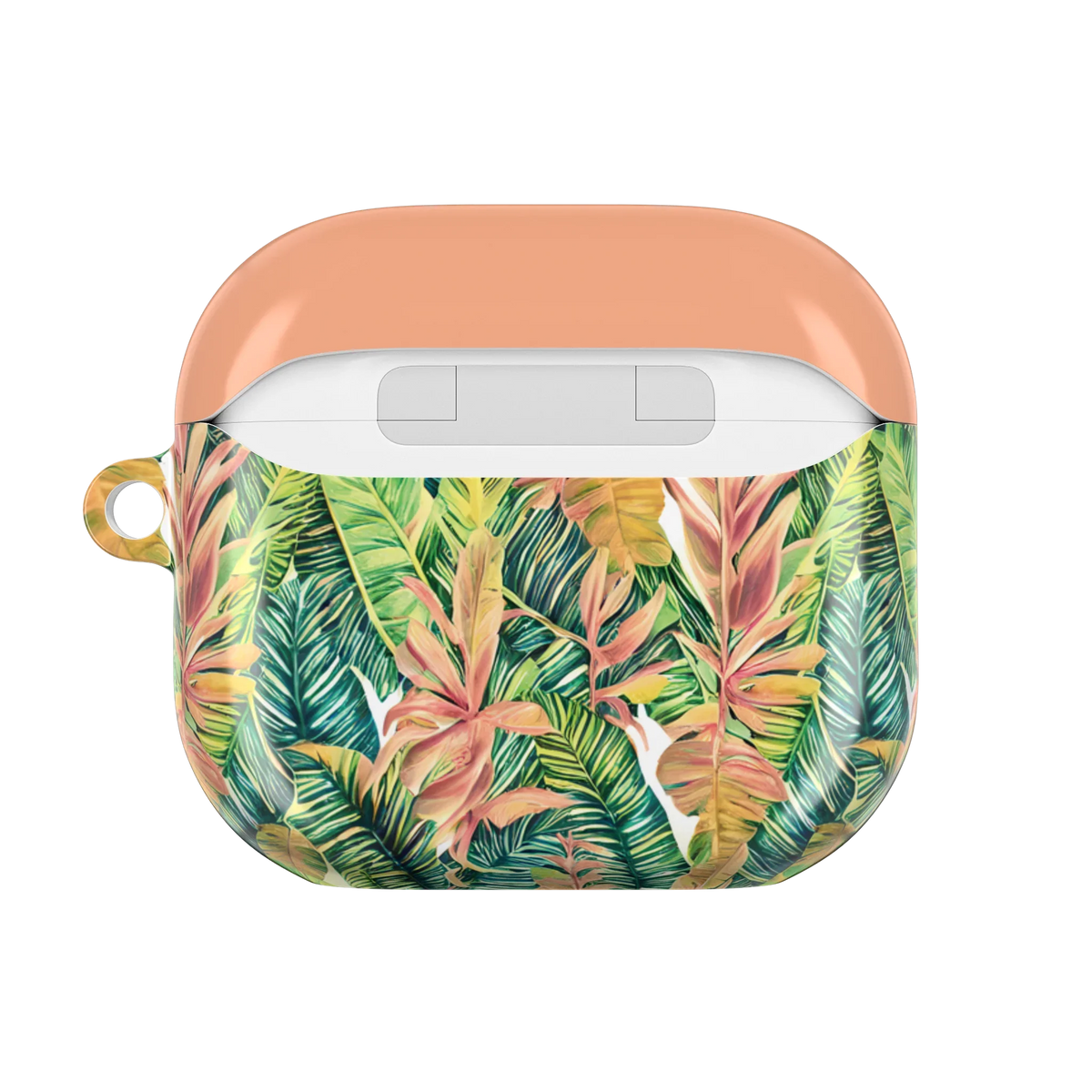 Hilo Rain Tropical AirPods 4 Case - The Global Wanderer
