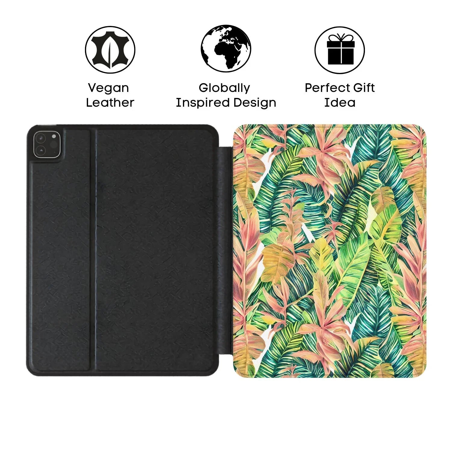 Hilo Rain Tropical iPad Case - The Global Wanderer